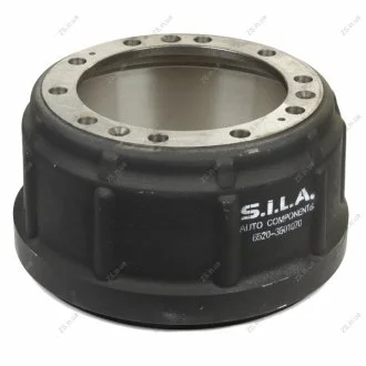 Барабан гальмівний 6520 Євро-2 (S.I.L.A. AC) S.I.L.A. 6520-3501070