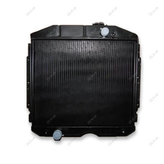 Радіатор ГАЗ-53 (2-х рядн.) (S.I.L.A. AC) S.I.L.A. 53-1301010 (фото 1)