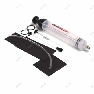 Прозрачный шприц для откачки масла и жидкостей 500мл <> AXXIS Ax-942 (фото 1)