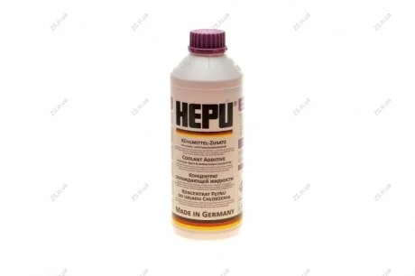 Антифриз G12++ VIOLET-PURPLE концентрат (Каністра 1,5л) HEPU P999-G12Superplus