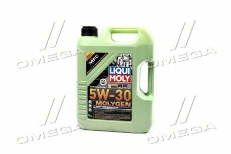 Масло моторное Molygen New Generation 5W-30 (Канистра 5л) Liqui Moly 9043/9952 (фото 1)