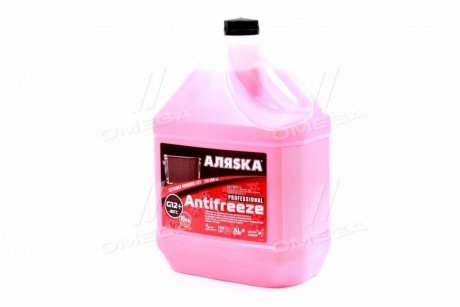 Антифриз Аляска ANTIFREEZE-30 (красный) 10кг АЛЯSКА 9006