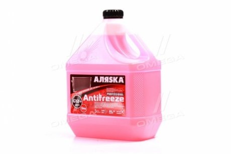 Антифриз Аляска ANTIFREEZE-30 (красный) 5кг АЛЯSКА 9005