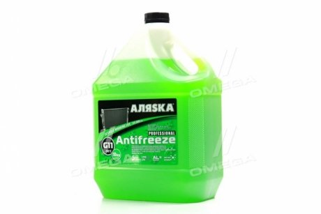 Антифриз ANTIFREEZE-30 (зелений) 10кг АЛЯSКА 9009