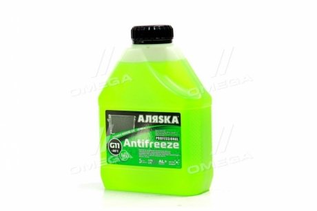 Антифриз Аляска ANTIFREEZE-30 (зеленый) 1кг АЛЯSКА 9007