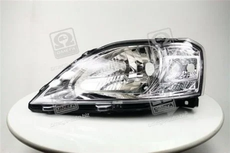 Фара лів. RENAULT LOGAN 09- TYC 20-B884-06-2B