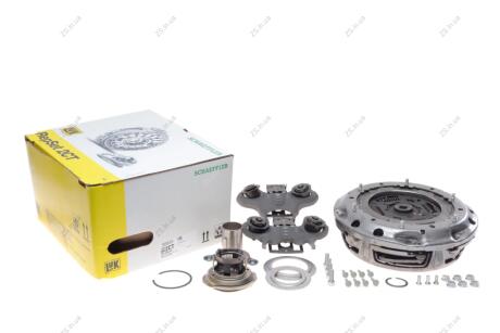 Комплект сцепления FORD FIESTA VI 08-, FOCUS III 10-, 1,6Ti-2,0Flex (Выр-во) LUK 602 0008 00