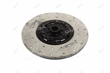 Диск сцепл. ведомый ГАЗ 3309,4301,33104 ВАЛДАЙ, ПАЗ дв.Д 245 D=40 (ЛЗТД) ZS 4301-1601130-01 (фото 1)