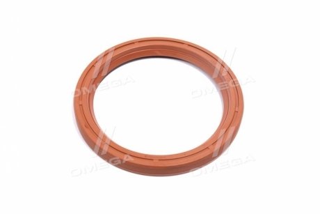 Сальник вала коленчатого КАМАЗ правое вращение (100х125х12-1.2, резина. NBR) Авто Союз 88 740.1318166-01 (фото 1)