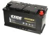 Акумулятор 80Ah-12v EQUIPMENT GEL (353х175х190),R,EN900 гелевий EXIDE ES900 (фото 1)