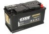 Акумулятор 80Ah-12v EQUIPMENT GEL (353х175х190),R,EN900 гелевий EXIDE ES900 (фото 2)