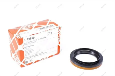 Сальник (вір-во FEBI) FEBI BILSTEIN 12619