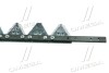 Секция косы средняя жатка JD 600R Z93077-29 шт. сегменты с большой насечкой (AH168892) (Agri Part AGRI PARTS 18AP009985 (фото 2)