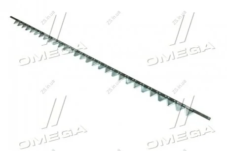 Секція коси середня жниварка JD 600R Z93077-29 шт. сегменти з великою насічкою (AH168892) (Agri Part AGRI PARTS 18AP009985