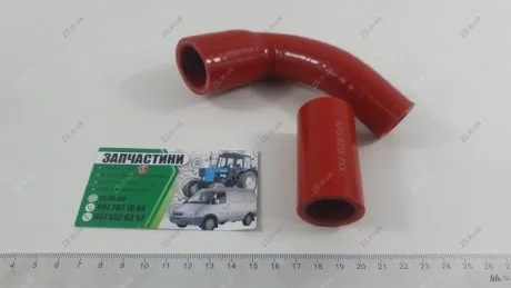 Патрубок РХХ 4216 ЄВРО-3, КОМПЛЕКТ (довгий+короткий) (СИЛІКОН)) ZS 4216-1014078/79-комп.