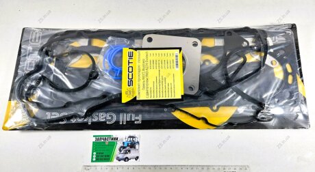 Р/к двигателя /Прокладки двигателя Газель NEXT,Бизнес дв.Evotech 2,7 компл. (полный) (ЛЮКС) ZS 274-100000-02.NEXT (фото 1)