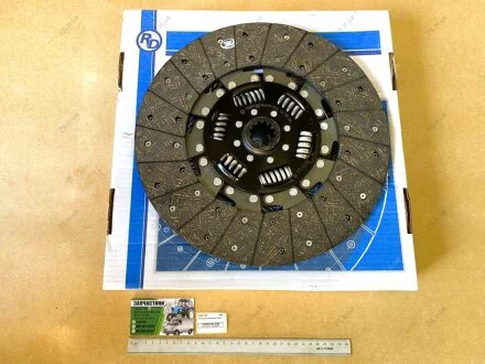 Диск сцепления ведом МТЗ 80,82,892,1025,1221 (General Parts) General Parts Co.Ltd 85-1601130