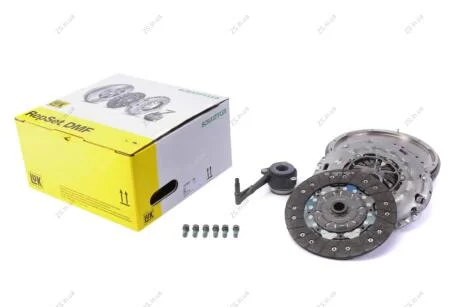 Зчеплення+маховик AUDI, VW, SEAT, SKODA, 03- (вір-во) LUK 600 0295 00