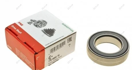 Подшипник, приводной вал (выр-во) FAG 776 0002 10
