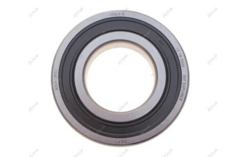 Підшипник кульковий 6208 2RS1 (40х80х18) SKF 6208-2RS1