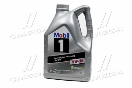 Моторна олива. 1™ 5W-30 (Каністра 5л))) MOBIL 154965 (фото 1)