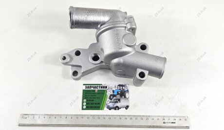 Корпус термостата В СБОРЕ с крышкой 4215 Газель (100) ZS 4215.1306008