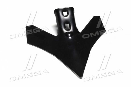 Лапа культиватора 280 мм, h=8 мм, між отв. 43-47 мм, JD (575-804V/820-401C/N182042) Bellota 15028-G11CA