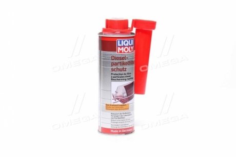 Присадка для защиты DPF фильтра DIESEL PARTIKELFILTER SCHUTZ 0,25л Liqui Moly 5148/2146 (фото 1)
