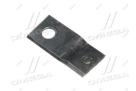 Нож дисковой косилки Claas левый 105Х48Х3, d=19 (904178.8/952729.0/904178.7/904797.0) (MWS) MWS Schneidwerkzeuge GmbH & Co. KG 60-0100-31-01-7