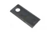 Ніж косарки КРН-2,1 гладкий (125Х56Х4, d=20,5) короткий (KPRN 03441) (MWS) MWS Schneidwerkzeuge GmbH & Co. KG 60-0125-02-01-7 (фото 2)