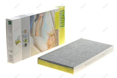 Фильтр салона AUDI Q4 e-tron, VW ID3,4,5 19- FreciousPlus (выр-во MANN) MANN-FILTER FP36006