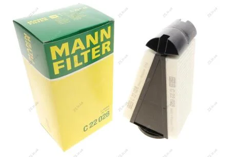 Фильтр воздушный MB C 220, 250, 300 D BlueTEC 14- (выр-во MANN) MANN-FILTER C22028