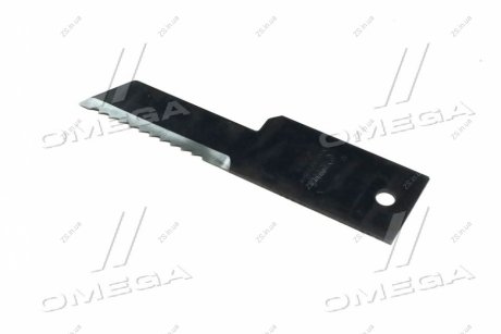 Нож измельчителя не подвижен NH/JD зуб.198х50/32х3 d=10,5 MWS Schneidwerkzeuge GmbH & Co. KG 60-0200-91-01-0