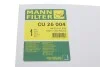 Фільтр салону ВАЗ 2121, 2123, 1117-1119 (MANN) MANN-FILTER CU26004 (фото 5)