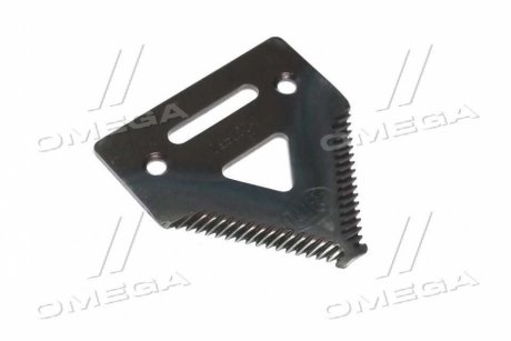 Сегмент жниварки John Deere JD900 велика насічка 82,5х76 (H207929/432-391/H160251/) RI.MA H207930