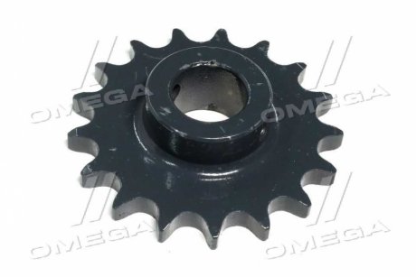 Звездочка привода шнека зернового элеватора комбайнов Claas Z=17, d=25, t=15.875(0006051341) RI.MA 605134