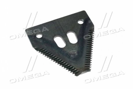 Сегмент жниварки JD600/800, велика насічка (AZ40032/Z52672/Z93077/06503530/Z47493/AZ41727) RI.MA 420100045/RM