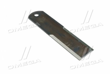 Ніж подрібнювача Claas/JD 195х50х3; d=12 (Z35241/H215004/321722850) RI.MA 060030