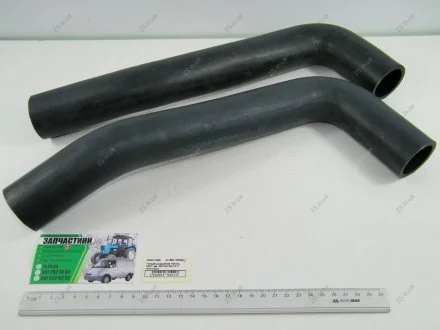 Патрубок радиатора ГАЗель NEXT (дв. А274 EvoTech 2.7) (комп.2шт) ZS А21R22-1303025/10