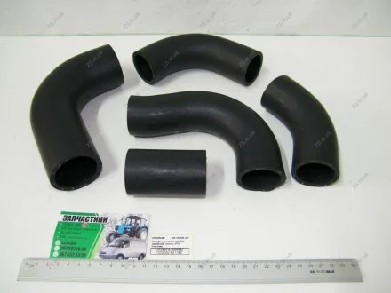 Патрубок радиатора ГАЗ 3302 (дв.405,406) (компл.) Газель РТИ Николаев ZS 406-1303000-405