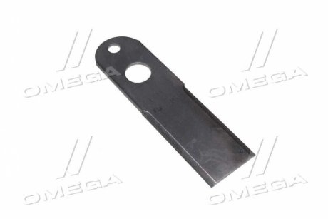 Нож измельчителя неподвижный гладкий JD9670STS 190X50X4 (2 отв 12/25мм)(H142141/Z35241/060030) (JD) JOHN DEERE H215004 (фото 1)