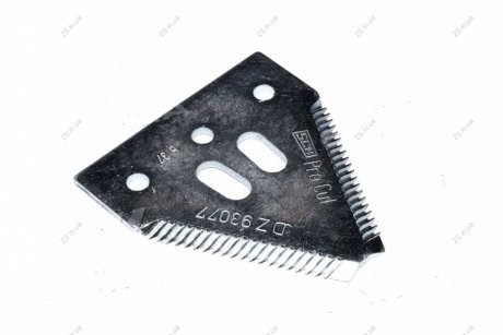 Сегмент жатки (средняя насечка) JD 600 (Z52672/06503530/Z47493/AZ41727/635201/86561692) (JD) JOHN DEERE Z93077 (фото 1)