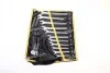 Ключі ріжково - накидні Cr-V плахті, М 6-22 мм, Набір 12 шт. [20], компл VOREL 51710 (фото 4)