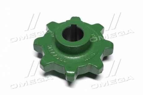 Звездочка верхняя привода цепи зернового элеватора, z=8 (H128576/) (JD) JOHN DEERE H177988