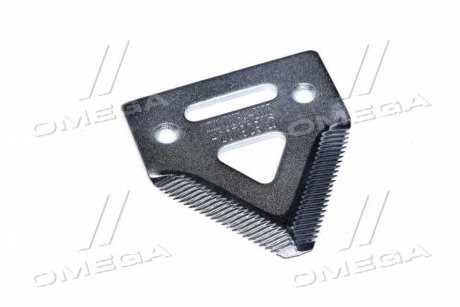 Сегмент ножа жатки (мелкая насечка) 900 (H136807/) (JD) JOHN DEERE H207929 (фото 1)