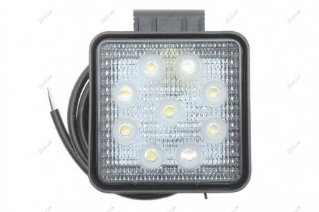 Фара LED квадратная 27W, 2200lm, 108x135x72мм, узкий луч 9-32V (Febi) FEBI BILSTEIN 104003 (фото 1)