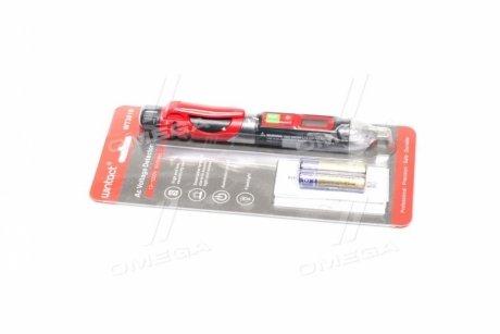 Бесконтактный тестер напряжения (12-1000 V / 50 / 60Hz)WINTACT (WINTACT) СТАНДАРТ WT3010 (фото 1)