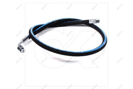 Рукав МТЗ L=1500 Ключ S24(M20x1,5) d-10 с углом 90*2SN <> ДК 680-4607140-150