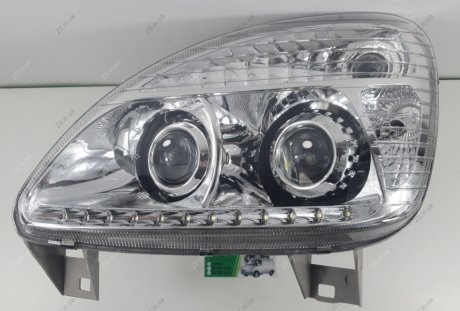 Фара ГАЗ-3302 (крапля) LED н.з. лів. (пластик, з ДХВ) <> ДК 2171.3711 LED