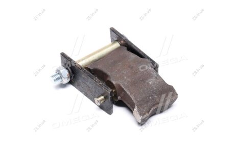 Вкладыш кронштейна рессоры ЗИЛ передний (стальной)) Авто Союз 88 131-2902520